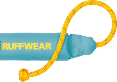 Produktbild von Ruffwear Lunker™ Hundespielzeug Biolumin Blue Medium