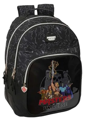 Image de Safta, sac à dos Double 20 litres, couleur noire, pour enfants, couleur noire, taille unique