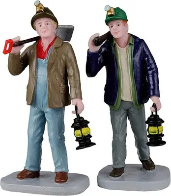 Productafbeelding van Miners Set Of 2 Kerst LEMAX