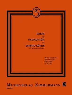 Immagine prodotto di Schule für Piccolo-Flöte