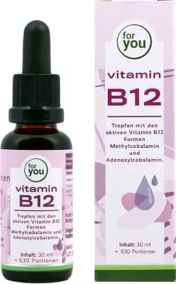 Immagine prodotto di per voi Vitamina B12 liquida
