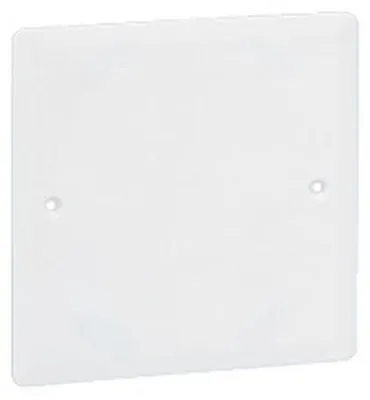 Produktbild von Weiße Platte 100x100 89285