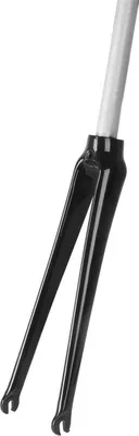 Produktbild von 700C Alu Rennradgabel Schwarz– Leicht & stabil, Ø 1-1/8"