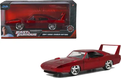 Obrázek produktu pro Jada Fast & Furious 1969 Dodge Charger 1:24 Model auta