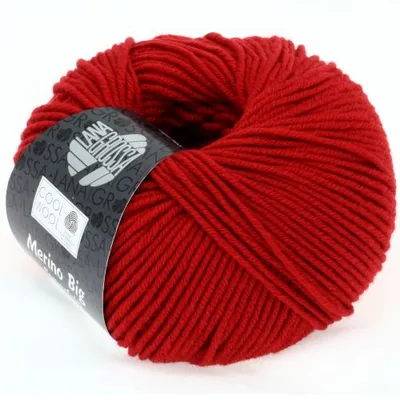 Produktbild von Lana Grossa - Cool Wool Big 0924 dunkelrot
