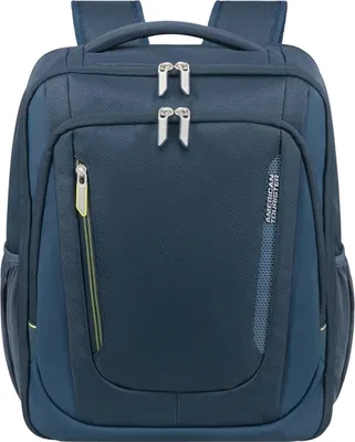 Image de American Tourister sac à dos sac de voyage pour ordinateur portable Wanderlite Cabin Backpack 26,5L Dark Navy bleu marine