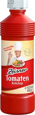 Produktbild von Zeisner Tomaten-Ketchup (425 ml)