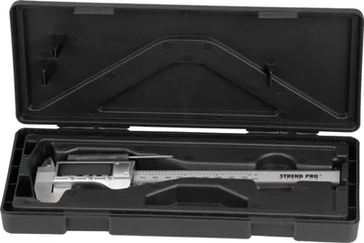 Zdjęcie produktu dla Suwmiarka Strend Pro Premium DVC80, 150 mm, cyfrowa, przesuwna