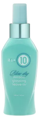Produktbild von Es ist ein 10 Blow Dry Miracle Glossing Leave-In Conditioner, 120 ml