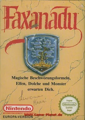 Produktbild von Faxanadu (pal)RPG / rollenspiel Nintendo NESg