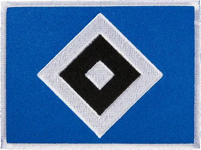 Produktbild von Hamburger SV HSV Aufnäher Raute groß