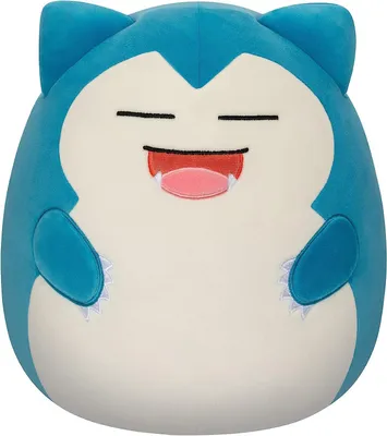 Produktbild von Jazwares SQPK00005; SQPK00103 - Pokémon x Squishmallows - Relaxo 35 cm (14")