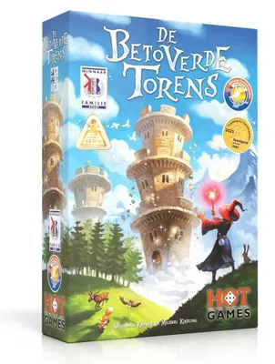 Produktbild von HOT Games Die Verzauberten Türme Brettspiel