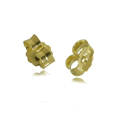 Produktbild von Ohrstecker Verschluss Gold 333 Ersatz Ohrmutter Butterflyverschluss Pousette 8 K