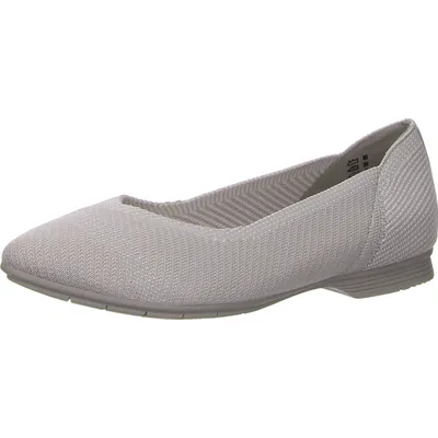 Produktbild von Jana Ballerina in grau, Gr. 40