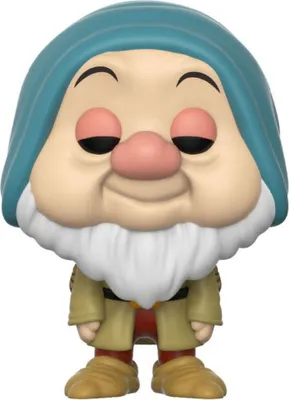 Image de Funko Pop! Disney - Figurka Winylowa Śpiący Krasnoludek z Baśni o Królewnie Śnieżce