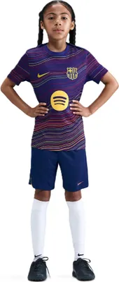 Obrázek produktu pro Tričko Nike Junior FC Barcelona Academy Pro, domácí, model HJ8070-456, velikost S (128-137 cm)