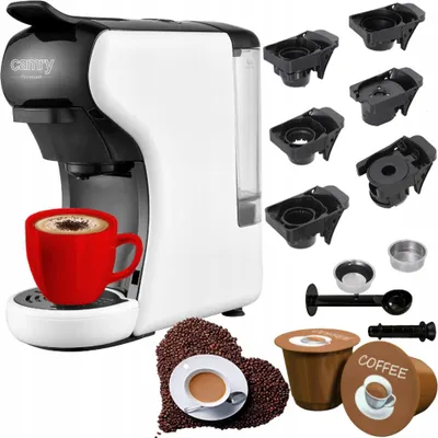 Obrázok produktu pre Kapselmaschine Camry Cr 4414 19 Bar Für Nespresso Dolce Gusto Lavazza