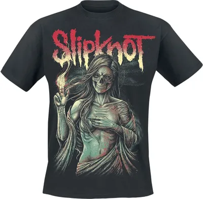 Produktbild von Slipknot T-Shirt Uni Burn Me Away schwarz M
