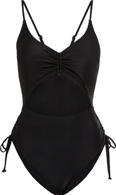 Produktbild von LSCN by Lascana Badeanzug Gina schwarz Größe 32 Cup C/D