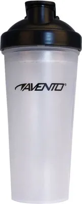 Image de Bouteille Avento + Shakerball 600ml Transparent Transparent One Size