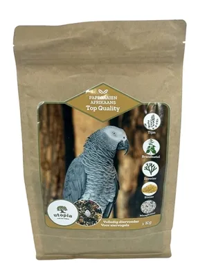 Produktbild von Utopia Papageien Afrikanische Spitzenqualität
