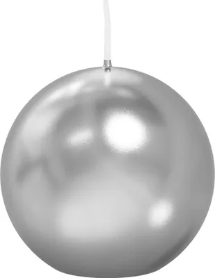 Produktbild von Kugelkerzen Silber Ø 60 mm, 16 Stück