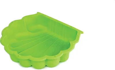 Obrázok produktu pre Pieskovisko /bazénik mušľa zelená s vrchnákom