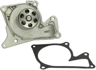 Produktbild von THERMOTEC Kühlmittelpumpe Wasserpumpe für NISSAN Qashqai / Qashqai +2 I (J10, NJ10) D1R043TT