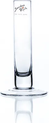 Produktbild von Reagenzglas, Glasvase SOLIFLEUR mit Fuss H. 15cm D. 3cm rund klar Sandra Rich