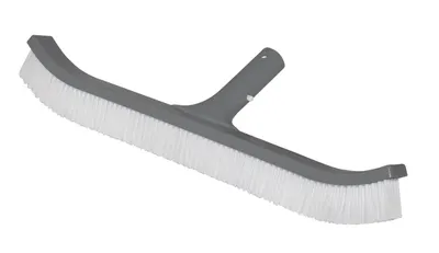 Zdjęcie produktu dla Interline 57600025, Ręczne szczotki basenowe, Szary, PCW, Nad basenem naziemnym, Do basenu, 250 g, 440 mm