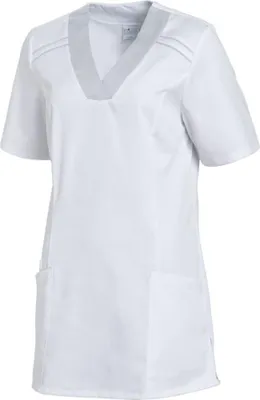 Immagine prodotto di Giacca a maniche corte Leiber, colore bianco/argento, taglia 3XL, codice prodotto 08/2798/0129