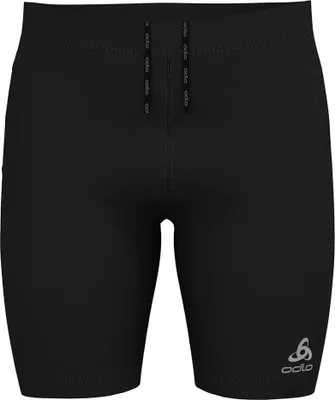 Produktbild von Odlo Essential Kurze Leggings Schwarz M Herren,Damen Schwarz M