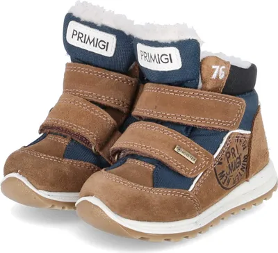 Produktbild von Primigi Stiefel, bequem in braun, Gr. 22