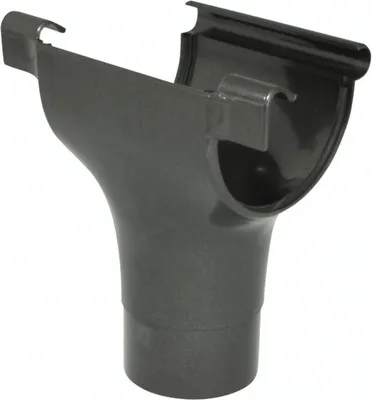 Produktbild von Stutzen RG 100/ DN 75, Anthrazit-Metallic