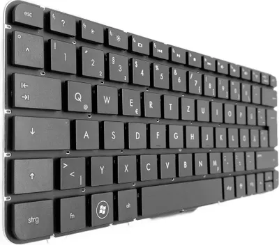 Obrázok produktu pre NEMECKY - Čierna klávesnica bez rámu pre HP Pavilion dv3-4010sg (WN971EA)