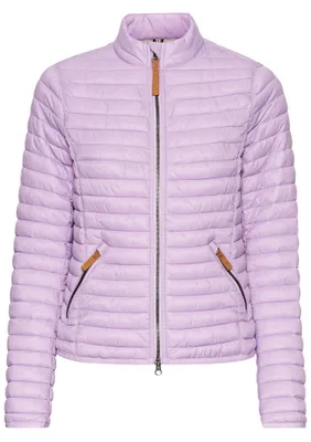 Produktbild von camel active Damen Leichte Steppjacke aus recyceltem Polyamid helllila, womenswe