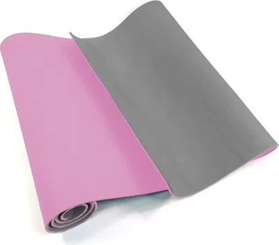 Obrázek produktu pro Rebecca Furniture Fitnessmatte Grau Rosa Tpe 0.6x183x61
