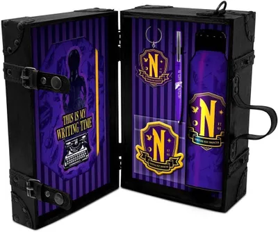 Imagen del producto de Set Regalo Baúl Academia Nevermore Wednesday