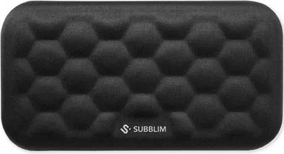 Obrázok produktu pre SUBBLIM SUBMP-04E040, Bavlna, Pamäťová pena, Polyuretán (PU), Čierna, 2 cm, Čína, 3 rok / roky, 130 mm