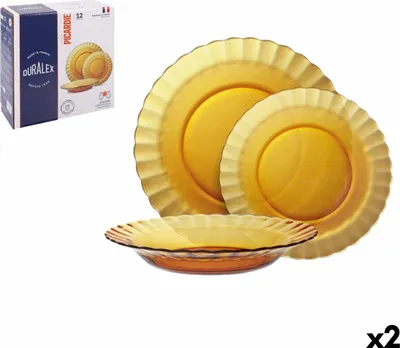 Obrázek produktu pro Nádobí Duralex Picardie 12 kusů (2 kusy)