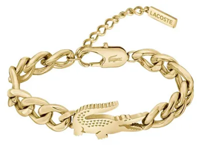 Zdjęcie produktu dla Bransoletki z zawieszkami Lacoste Gold Collection Crocodile - uni
