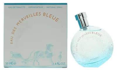 Obrázek produktu pro Hermès Eau des Merveilles Bleue toaletní voda ve spreji (30 ml)