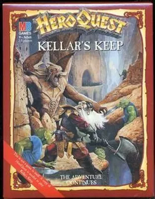 Obrázek produktu pro HeroQuest Kellars Keep