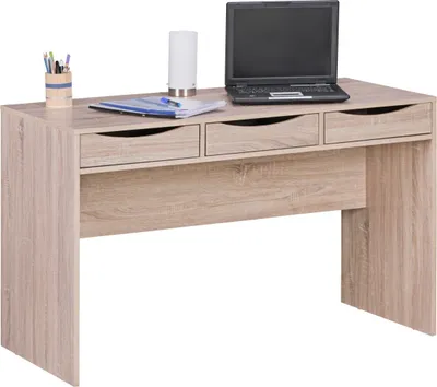 Produktbild von Schreibtisch SAMO 120 cm Design Bürotisch Sonoma Eiche
