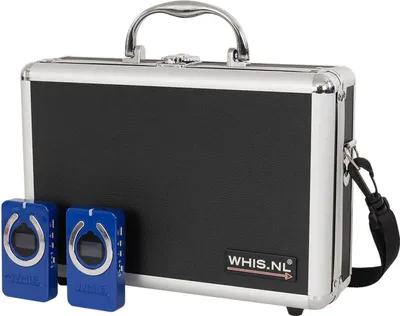 Immagine prodotto di Sistema di comunicazione WHIS Competition Sistema completo di cuffie audio Navy