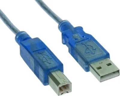 Produktbild von InLine 34555B, USB A, USB B, männlich/männlich, 480 Mbit/Sek, 5 m, USB 2.0