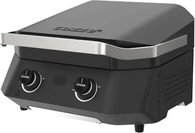Produktbild von Cozze E-500, Schwarz, Rechteckig, Drehregler, 350 °C, 4 Bein(e), LCD