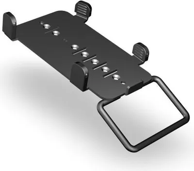 Productafbeelding van Ergonomic Solutions SpacePole Payment VER400-MH-02, Bevestigingshouder voor betaalterminals, Zwart, Metaal, Geschikt voor VeriFone P200 & P400, 90,2 mm