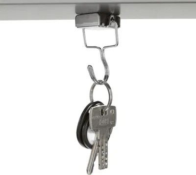 Produktbild von Hakenmagnet silber